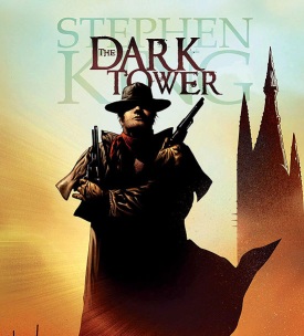 La serie de novelas de Stephen King combinan el Viejo Oeste con un ambiente medieval tipo "El Señor de los Anillos"